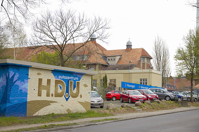 HDU in Berlin-Buch