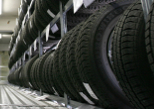 Reifenlagerung in unserem Reifenlager, Montage und Profilmessung