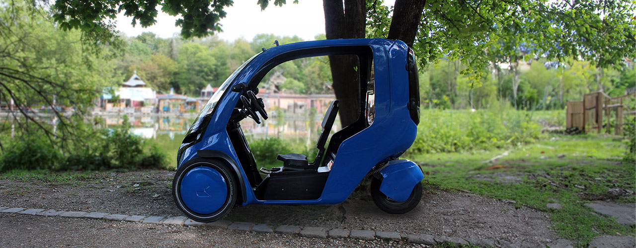 Hopper, das Stadt-Pedelec