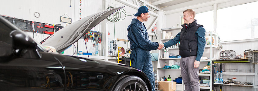 Betreuung Fahrzeugflotte