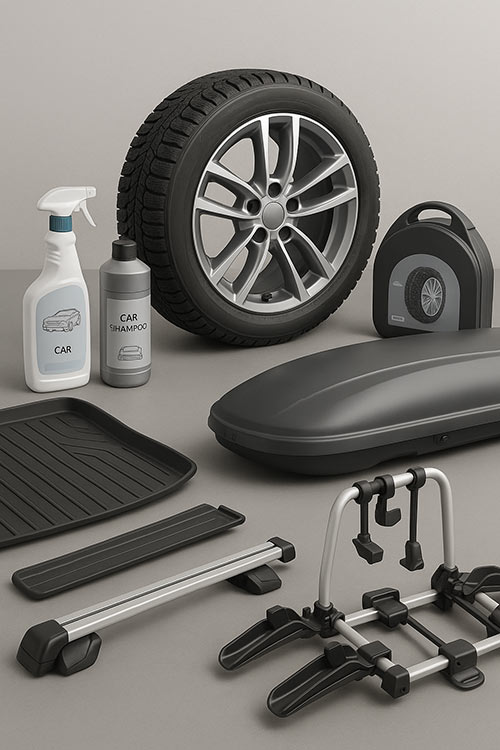 Verschiedenes Zubehör für KFZ-Fahrzeuge